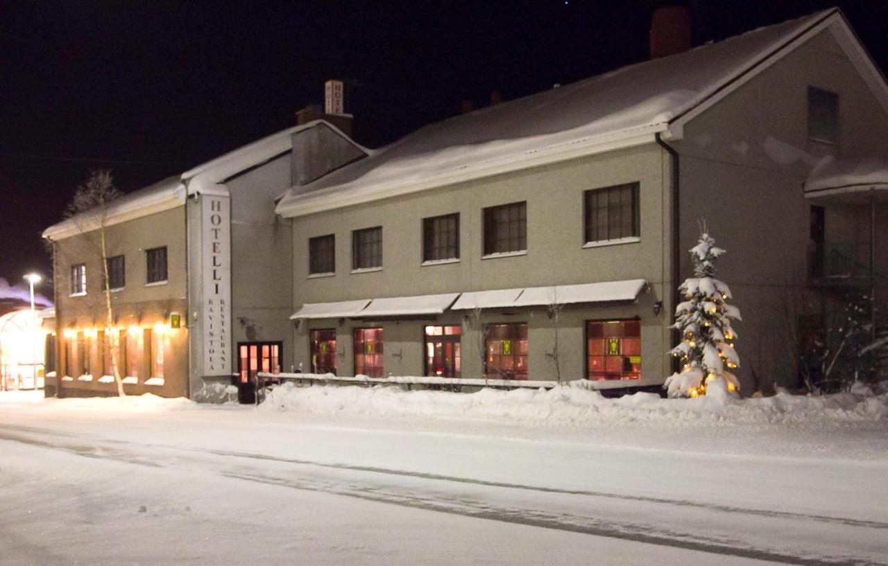 Hotel Mestarin Kievari Kemijärvi Екстериор снимка