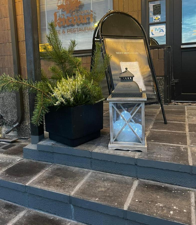 Hotel Mestarin Kievari Kemijärvi Екстериор снимка