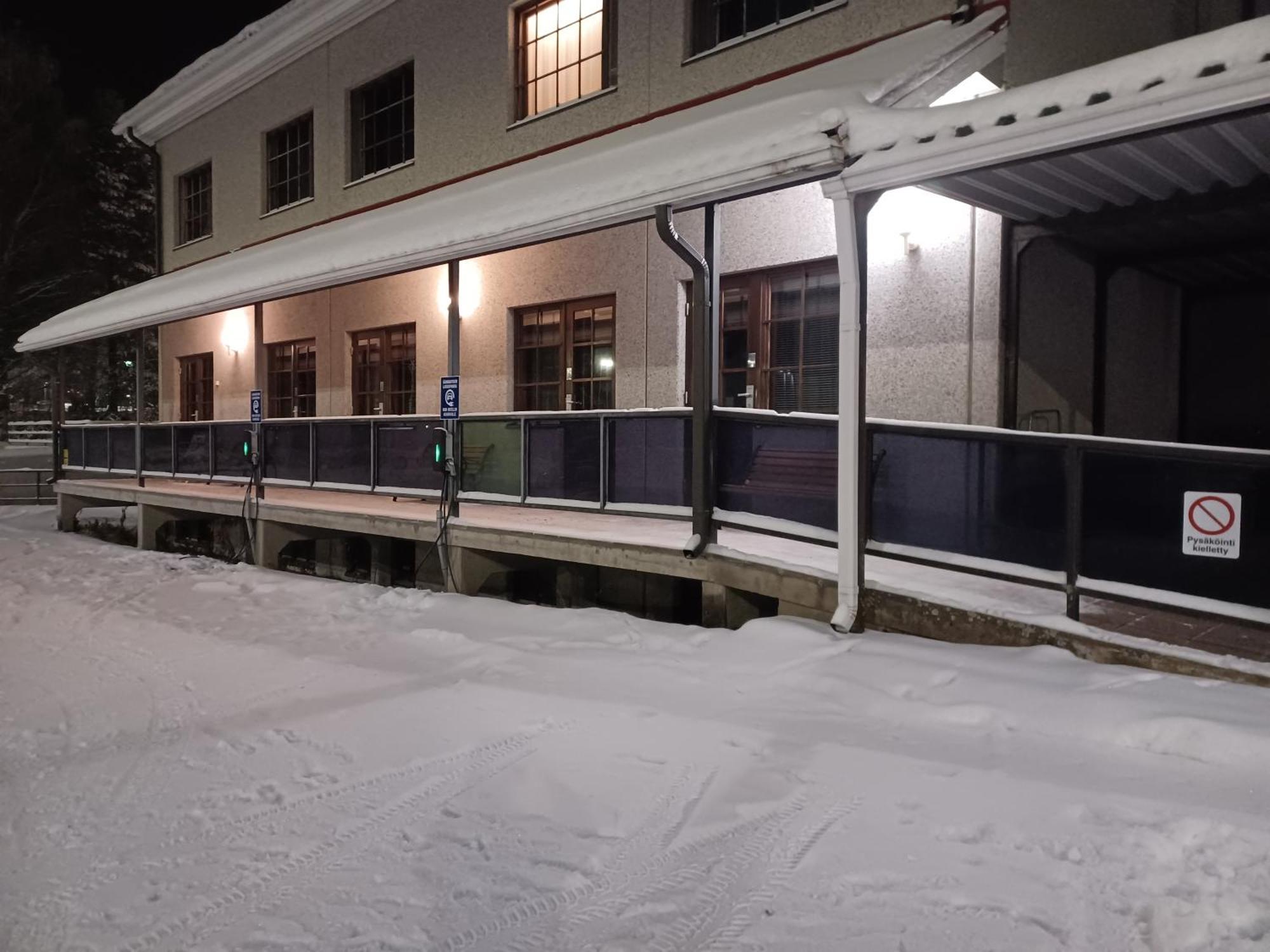 Hotel Mestarin Kievari Kemijärvi Екстериор снимка