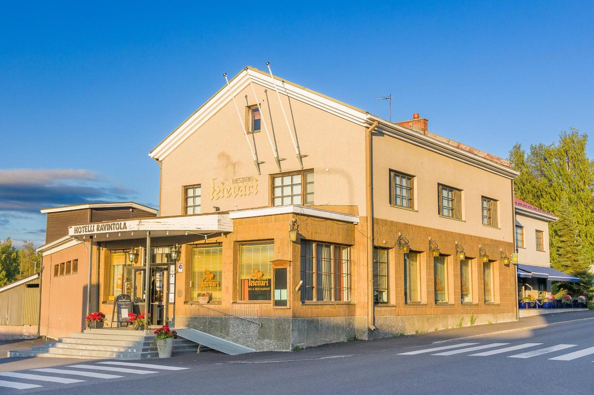 Hotel Mestarin Kievari Kemijärvi Екстериор снимка