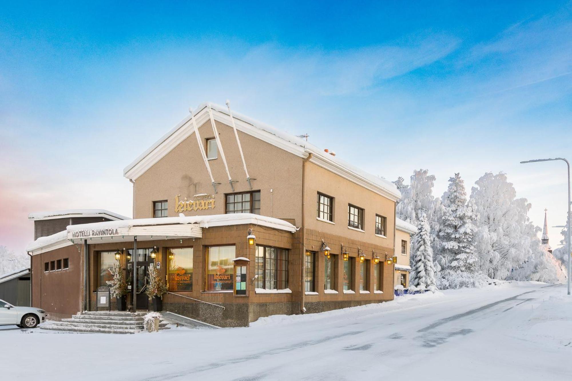 Hotel Mestarin Kievari Kemijärvi Екстериор снимка